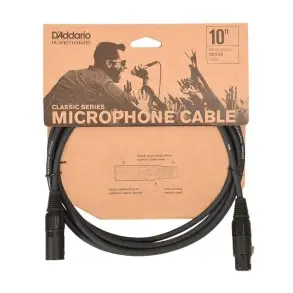 Cable Canon Canon 3 Metros Daddario PW-M-10