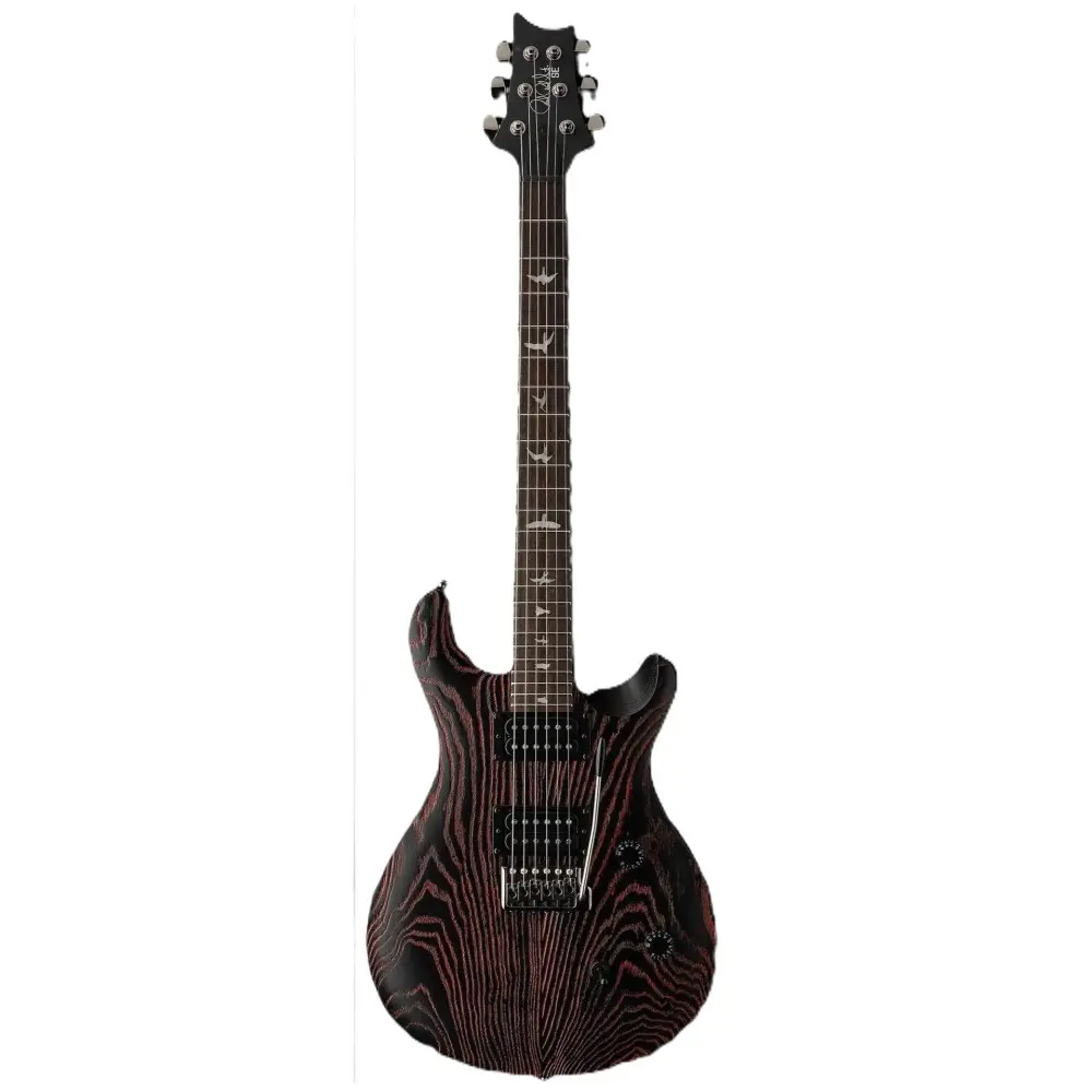 Guitarra Electrica SE Sandblasted Red con Funda Prs SB44 1S