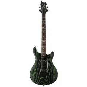 Guitarra Electrica SE Sandblasted Green con Funda Prs SB44 2S