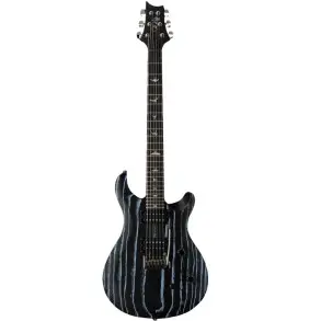 Guitarra Electrica SE Sandblasted Blue con Funda Prs SB44 3S