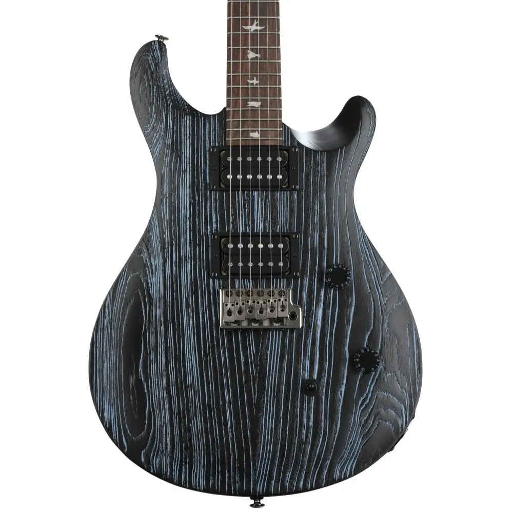 Guitarra Electrica SE Sandblasted Blue con Funda Prs SB44 3S