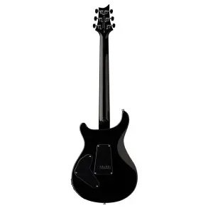 Guitarra Electrica SE Custom 24 Semi Hollow Piezo Charcoal Burst