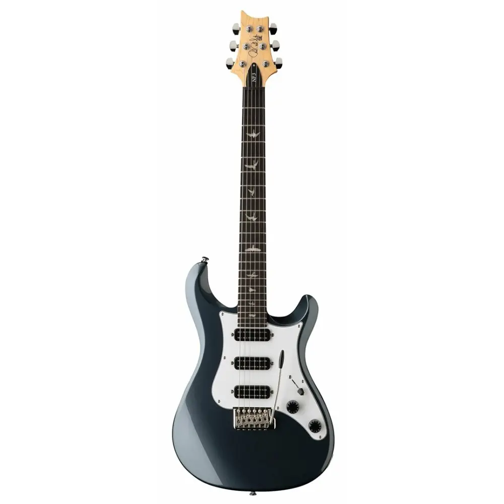 Guitarra Electrica con Funda Color Gun Metal Grey NF3RGM