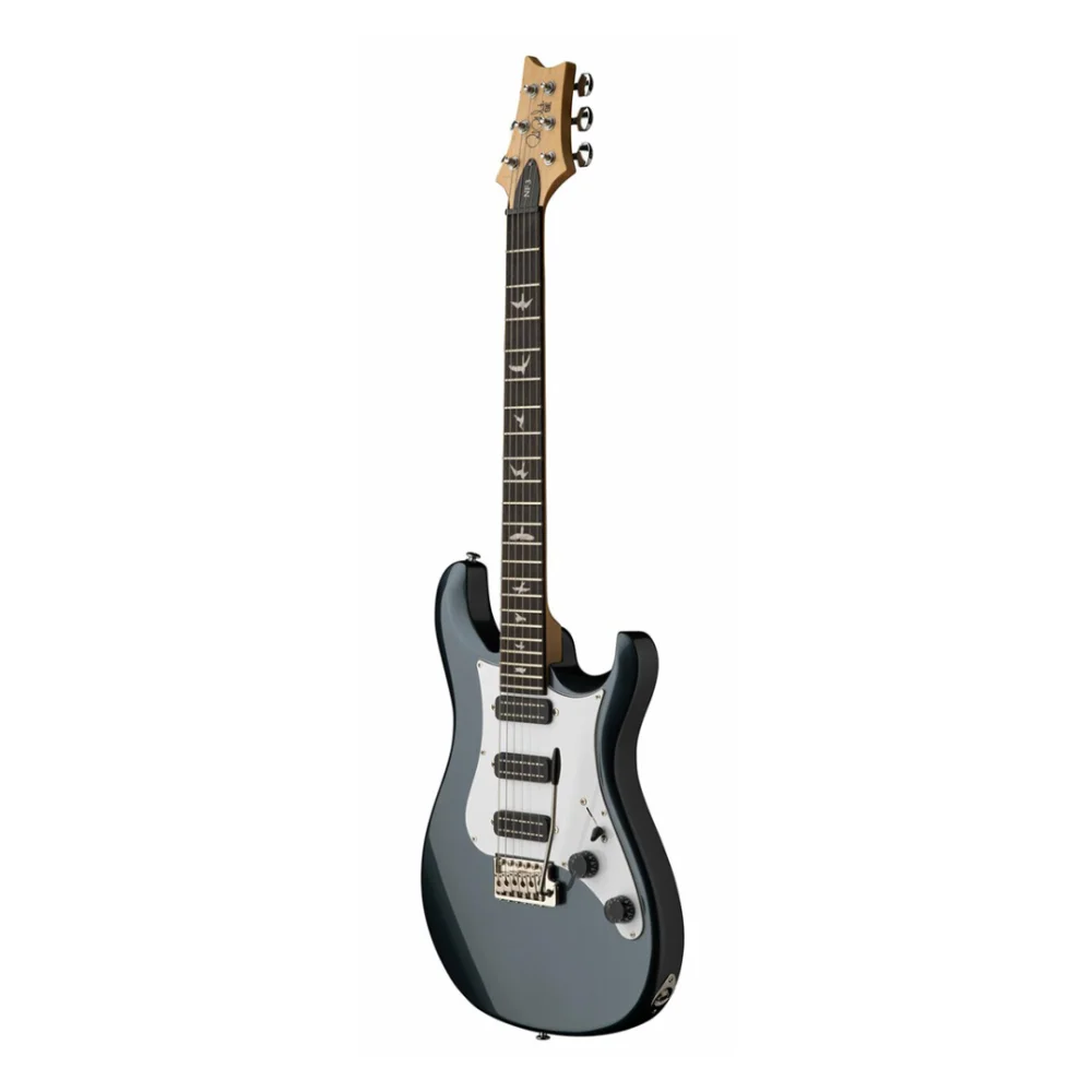 Guitarra Electrica con Funda Color Gun Metal Grey NF3RGM