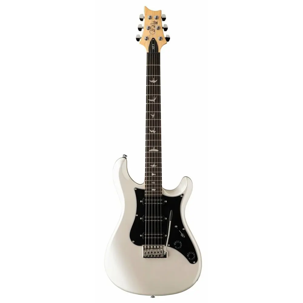 Guitarra Electrica con Funda Color Gun Metal Grey NF3RWP