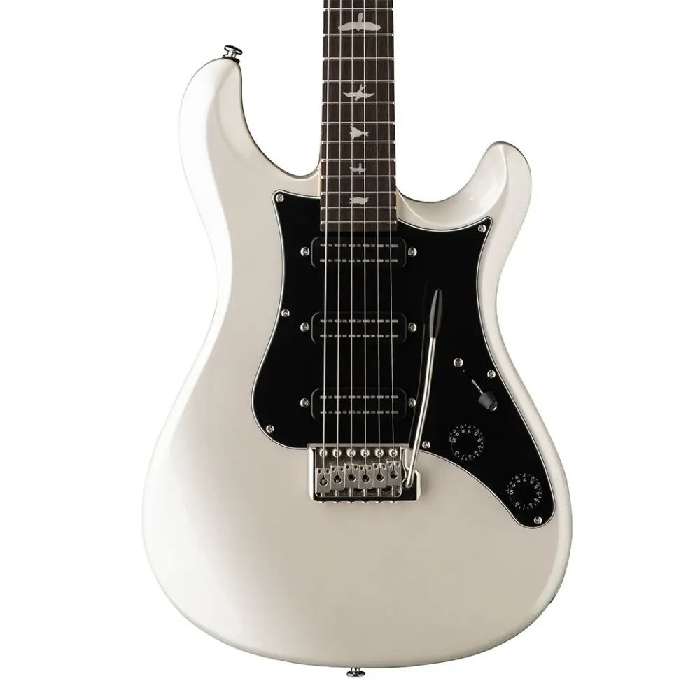 Guitarra Electrica con Funda Color Gun Metal Grey NF3RWP