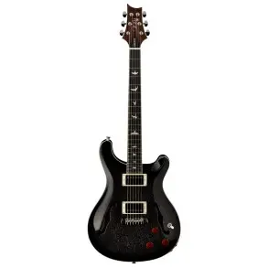 Guitarra Electrica SE Hollowbody con Funda Dog Hair Smokeburst PRS HBECB DH