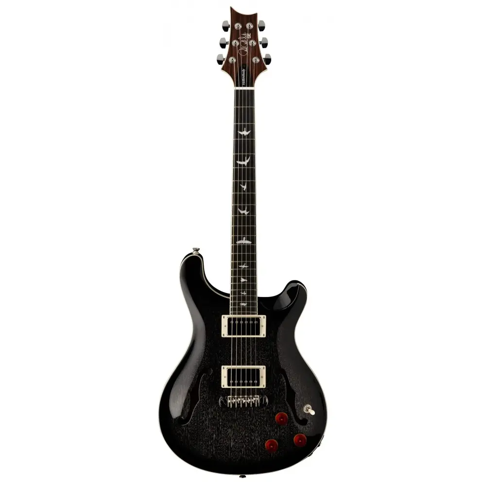 Guitarra Electrica SE Hollowbody con Funda Dog Hair Smokeburst PRS HBECB DH