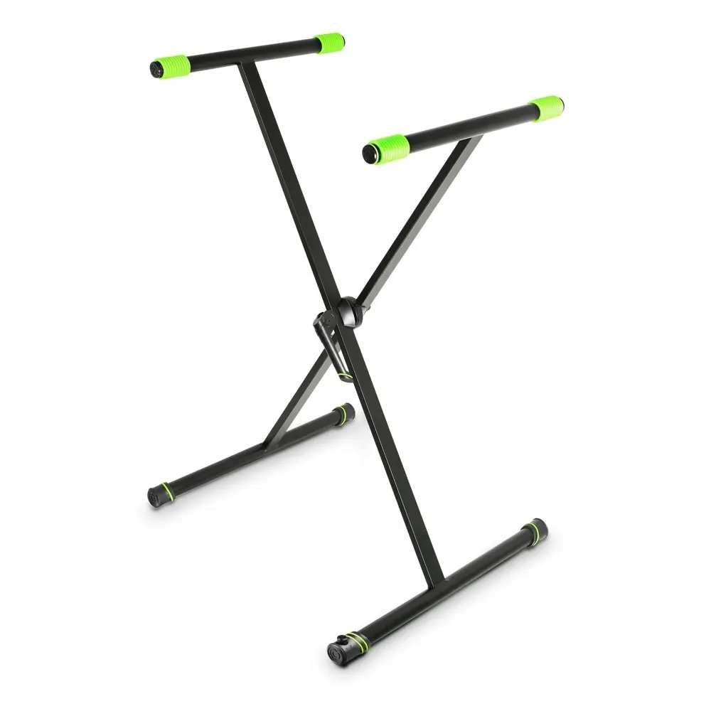 Soporte tijera para piano o teclado GravIty GKSX1 reforzado soporta 55kg