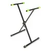 Soporte tijera para piano o teclado GravIty GKSX1 reforzado soporta 55kg