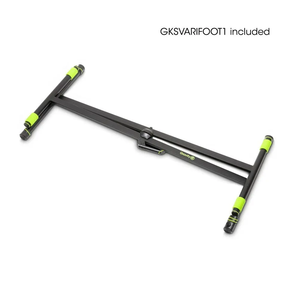 Soporte tijera para piano o teclado GravIty GKSX1 reforzado soporta 55kg