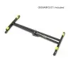 Soporte tijera para piano o teclado GravIty GKSX1 reforzado soporta 55kg