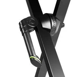 Soporte tijera para piano o teclado GravIty GKSX1 reforzado soporta 55kg