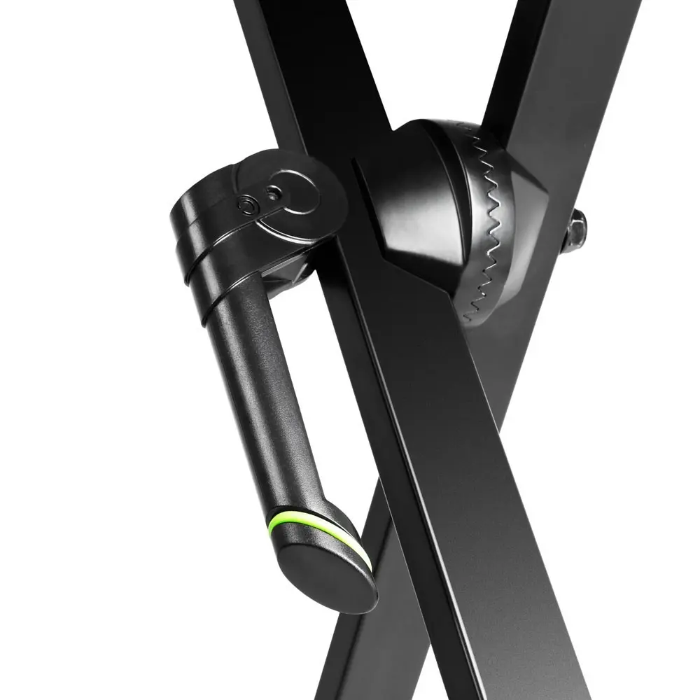 Soporte tijera para piano o teclado GravIty GKSX1 reforzado soporta 55kg