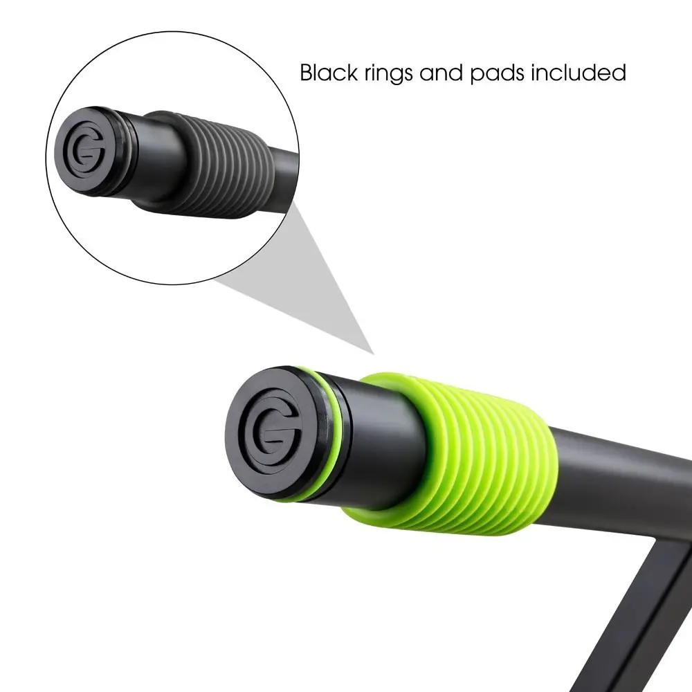 Soporte tijera para piano o teclado GravIty GKSX1 reforzado soporta 55kg