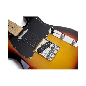 Guitarra Sx Tele Modern Series Sunburst