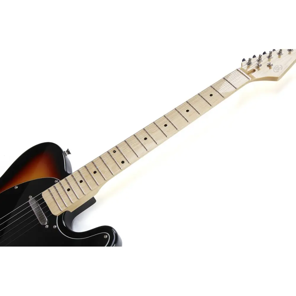 Guitarra Sx Tele Modern Series Sunburst