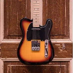 Guitarra Sx Tele Modern Series Sunburst