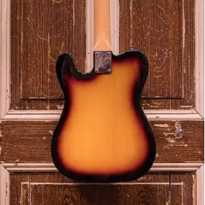 Guitarra Sx Tele Modern Series Sunburst