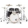 Bateria Pearl Professional Series 4 Cuerpos Bombo 22 Color Satin Gold Contrail