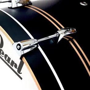 Bateria Pearl Professional Series 4 Cuerpos Bombo 22 Color Satin Gold Contrail