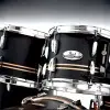 Bateria Pearl Professional Series 4 Cuerpos Bombo 22 Color Satin Gold Contrail