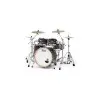 Bateria Pearl Professional Series 4 Cuerpos Bombo 22 Color Satin Gold Contrail