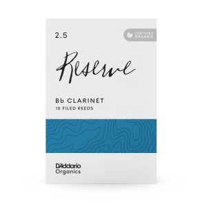 Caña Organica de Clarinete Reserve Daddario Woodwinds ODCR1025 N2.5