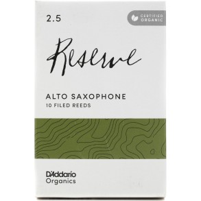 Caña Organica de Saxo Alto Reserve Daddario Woodwinds ODJR1025 N2.5