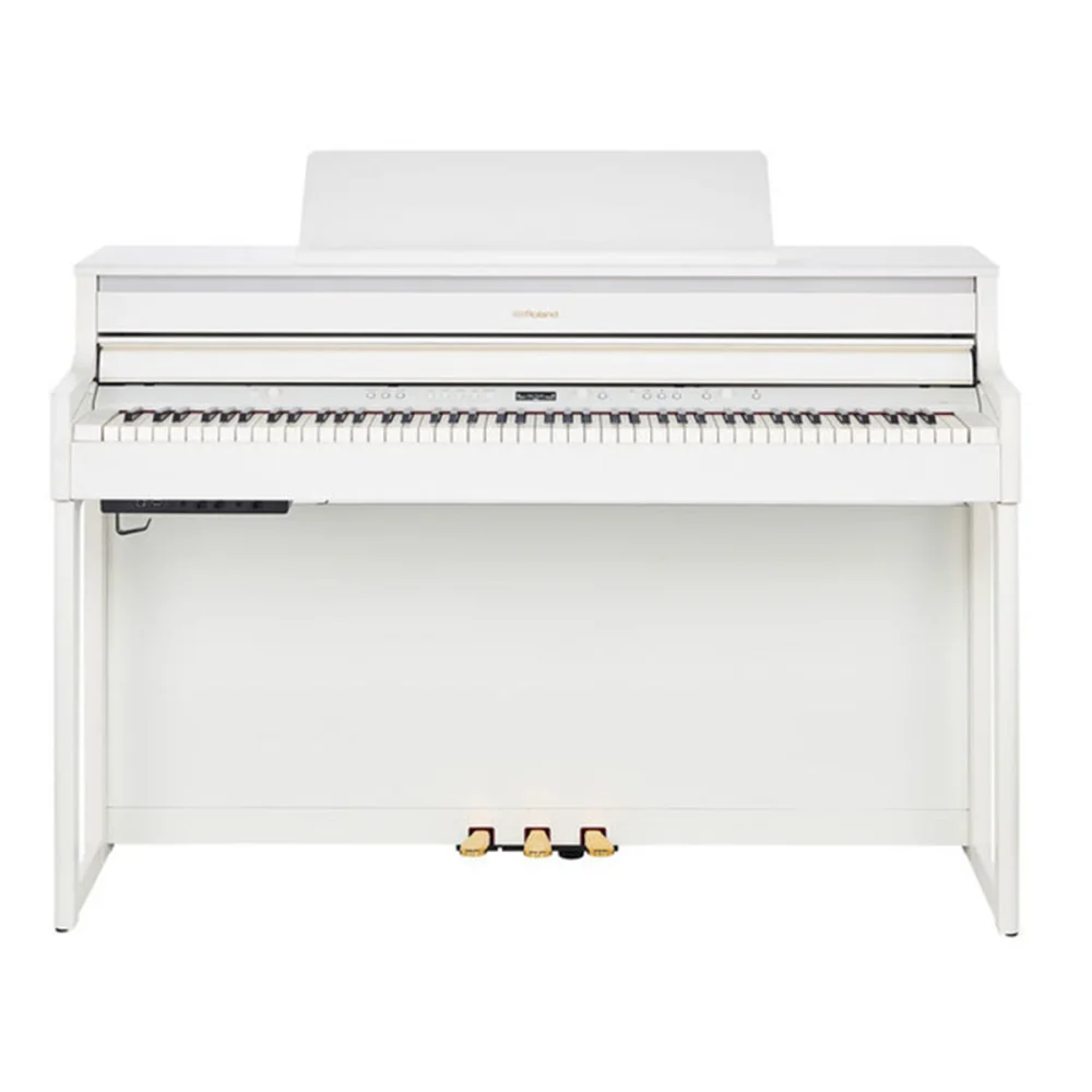 Piano Digital con Mueble ROLAND HP704WH Blanco 88 Teclas
