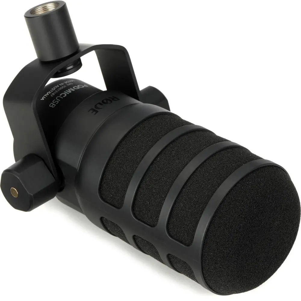 Microfono Dinamico Podcast Rode PODMIC USB XLR Cardioide