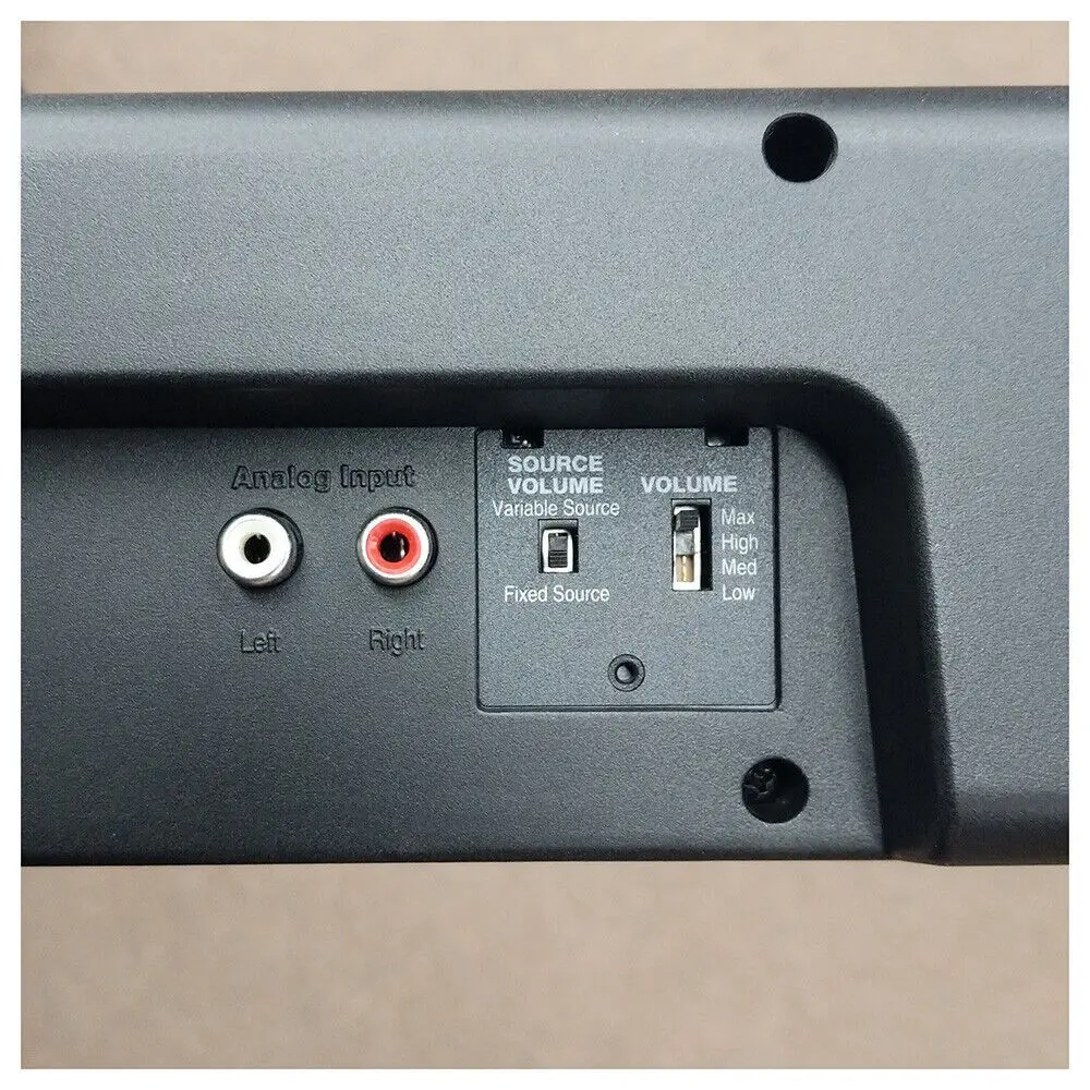Barra De Sonido Jbl Soundbar Psb1 40 W 90 Db Rca Stereo