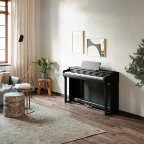 Piano Digital 88 Teclas con Mueble Yamaha CLP825B