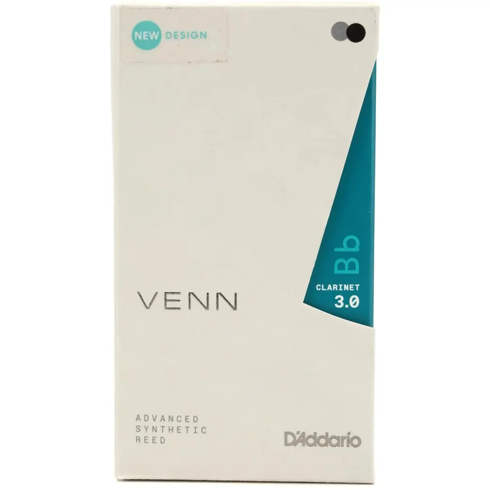 Caña Sintetica de Clarinete Reserve Daddario Woodwinds VBB0130G2 N3.0