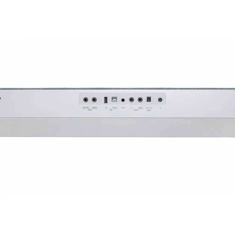 Piano Digital Kurzweil 88 Teclas con Bluetooth Color Blanco KAP1WH