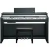 Piano Digital Kurzweil CUP P1 Color Negro Con Bluetooth + Mueble + Banqueta