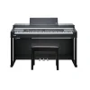 Piano Digital Kurzweil CUP P1 Color Marron Con Bluetooth + Mueble + Banqueta