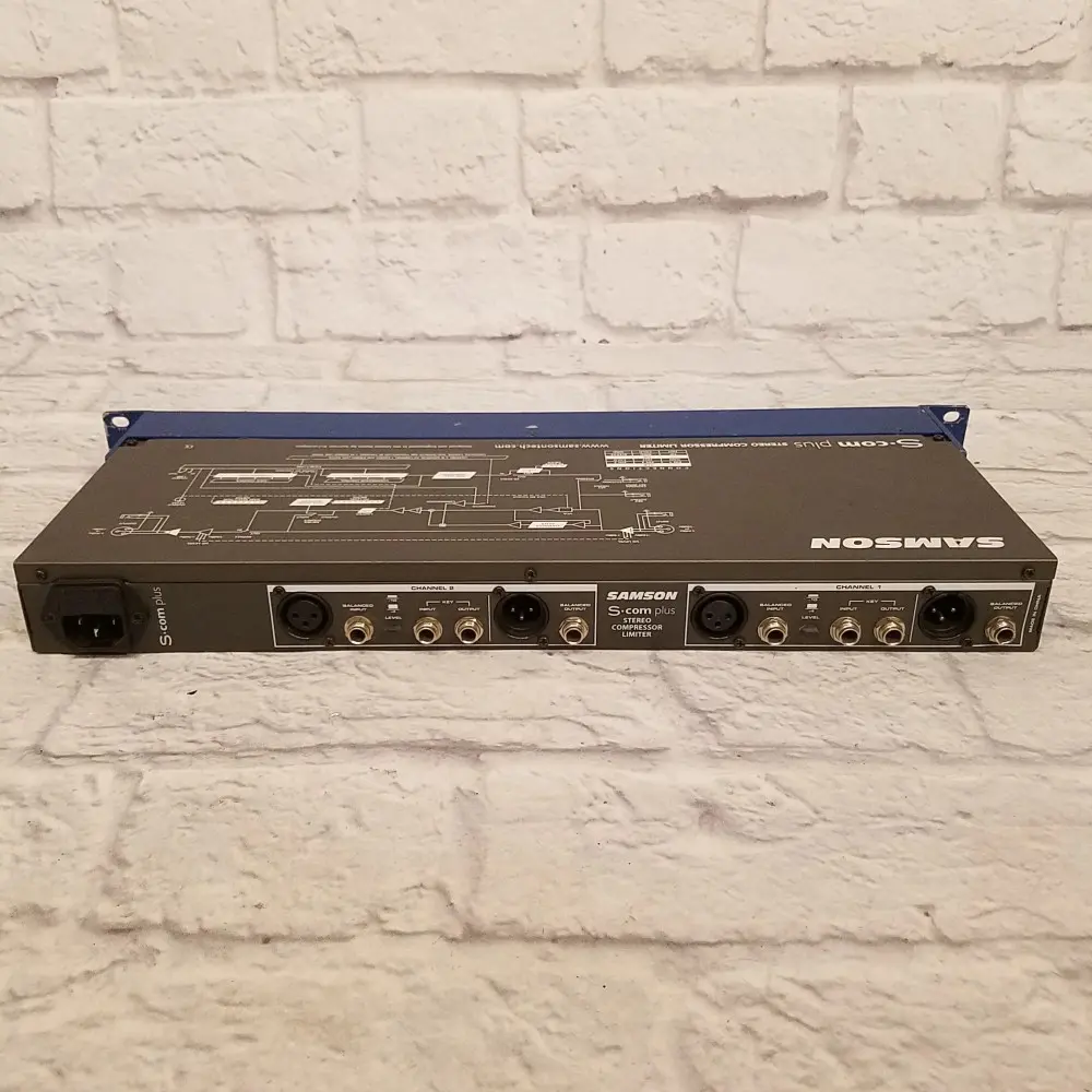 Compresor Samson S-COM Plus