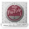 Encordado Para violín Daddario 3/4 Pro arte Steel Medium J563/4M
