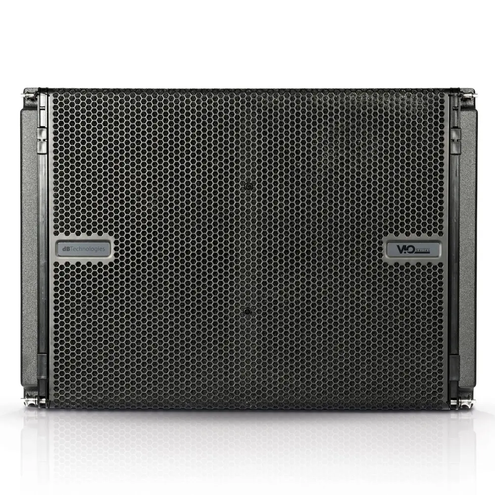 Bafle Subwoofer Activo 1600w RMS 18" 139dB bass-reflex
