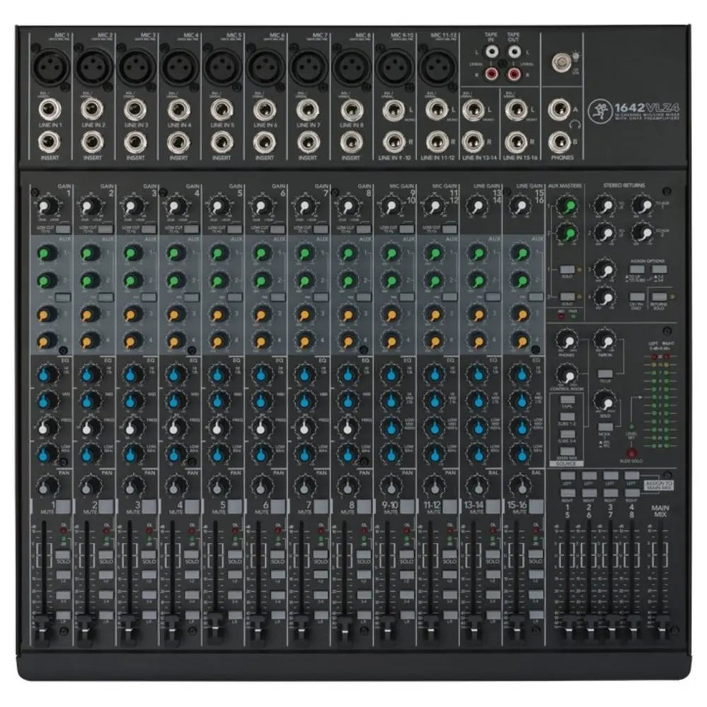 Mixer 16 Canales Mackie 1642 Vlz4