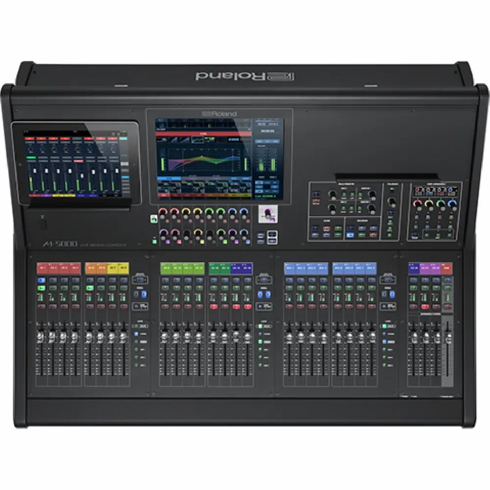 Mixer Digital Roland Ohrca M5000 Dante Integrado 16 Entradas 16 Salidas
