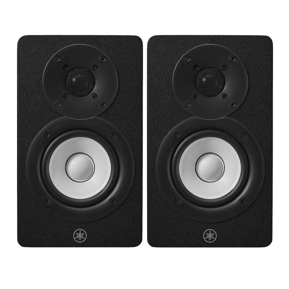 Monitores de Estudio Yamaha HS3W 3.5" Pulgadas Negros