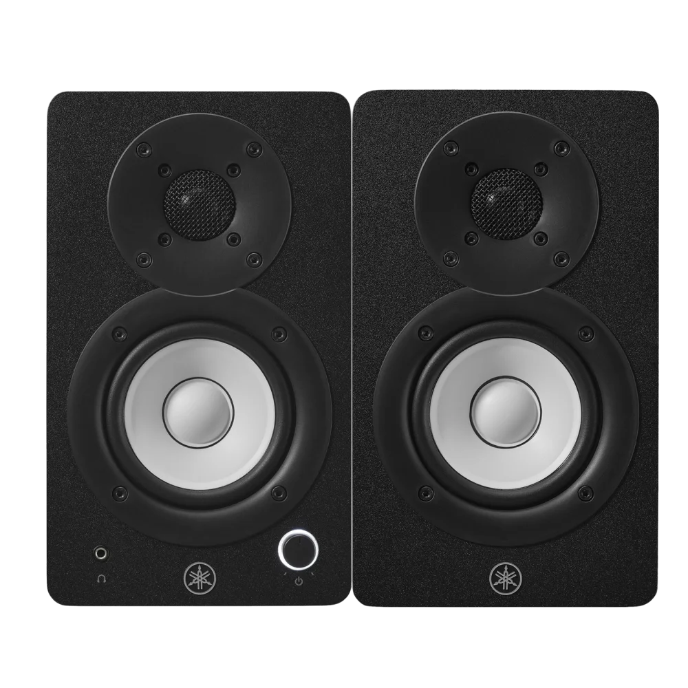 Monitores de Estudio Yamaha HS3W 3.5" Pulgadas Negros