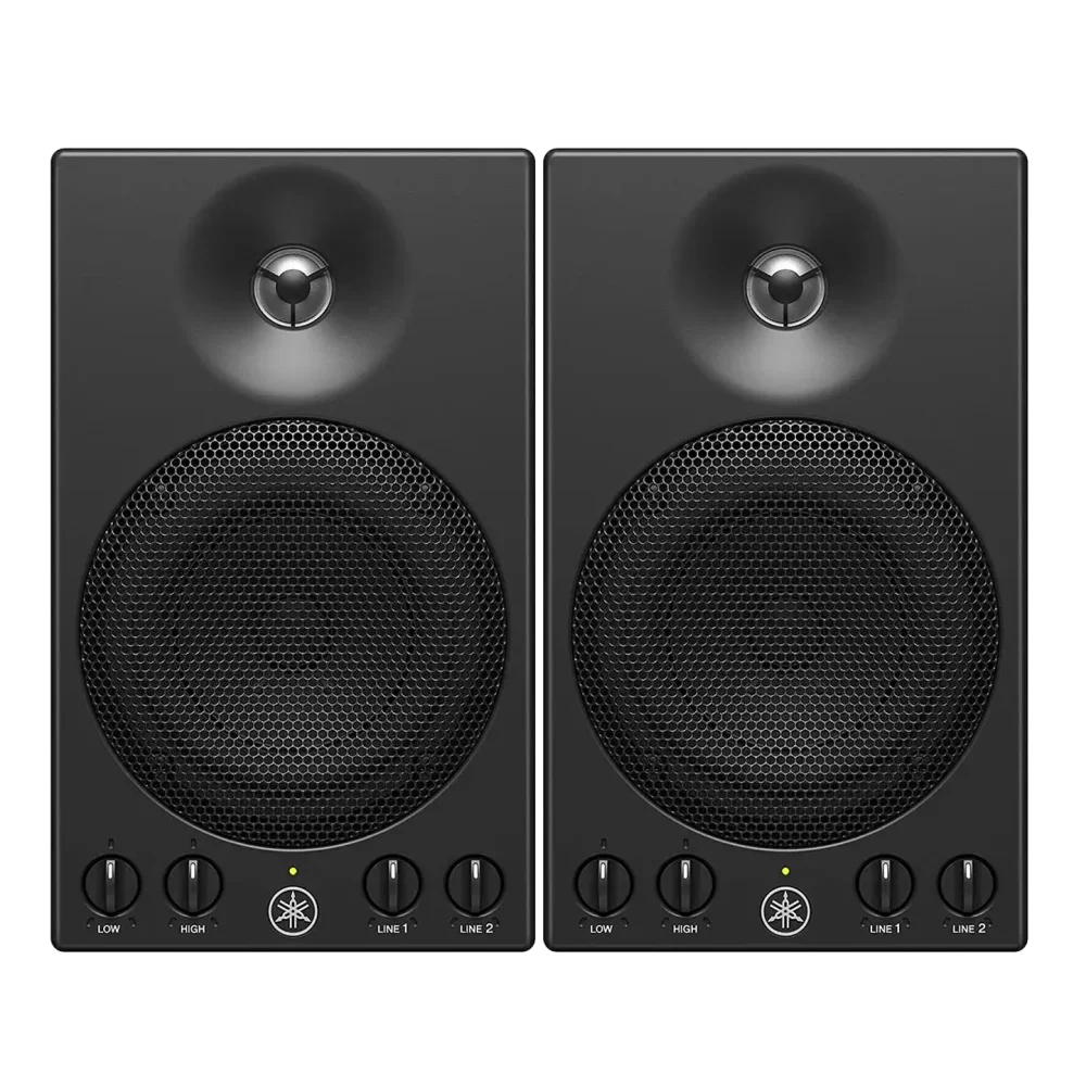 Monitores De Estudio Yamaha MSP3A 40W 4" pulgadas