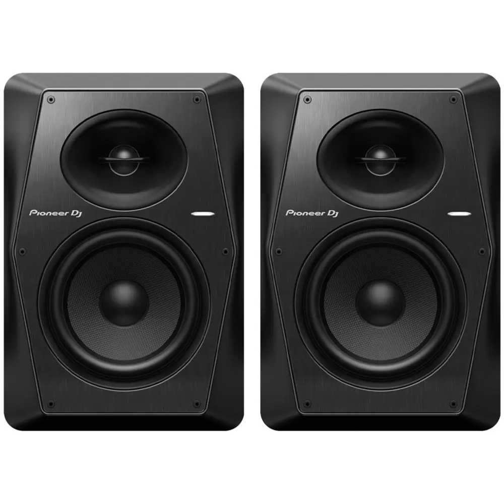 Monitores de Estudio Pioneer VM-70 Par Color Negro
