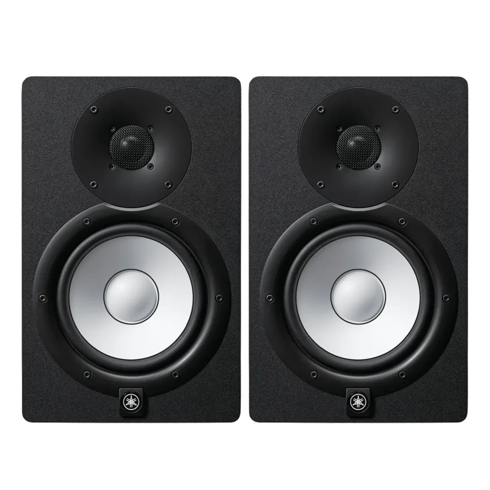 Monitores Potenciados Yamaha HS7MP Par Apareado 190W 6,5" pulgadas