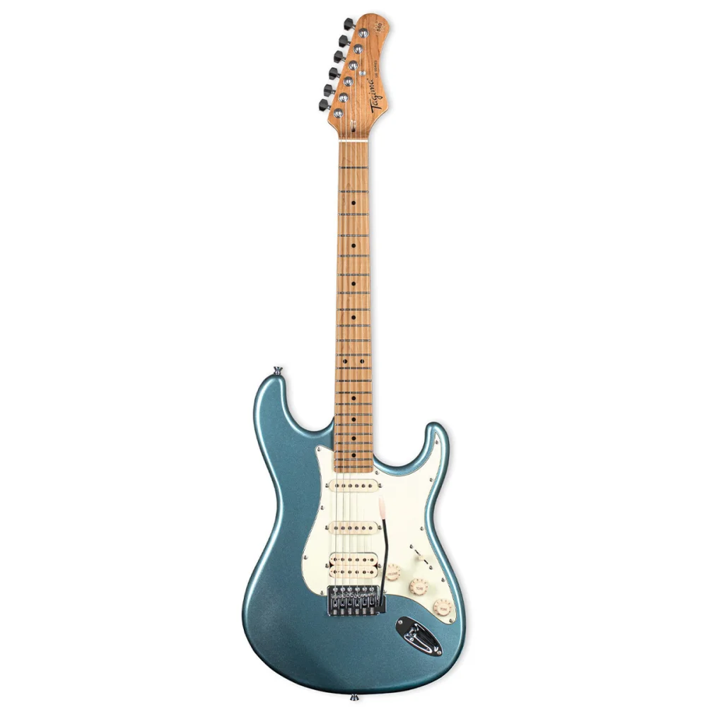 Guitarra Electrica tipo Strato Tagima TG-540 LPB LF AWH LAKE PLACID BLUE