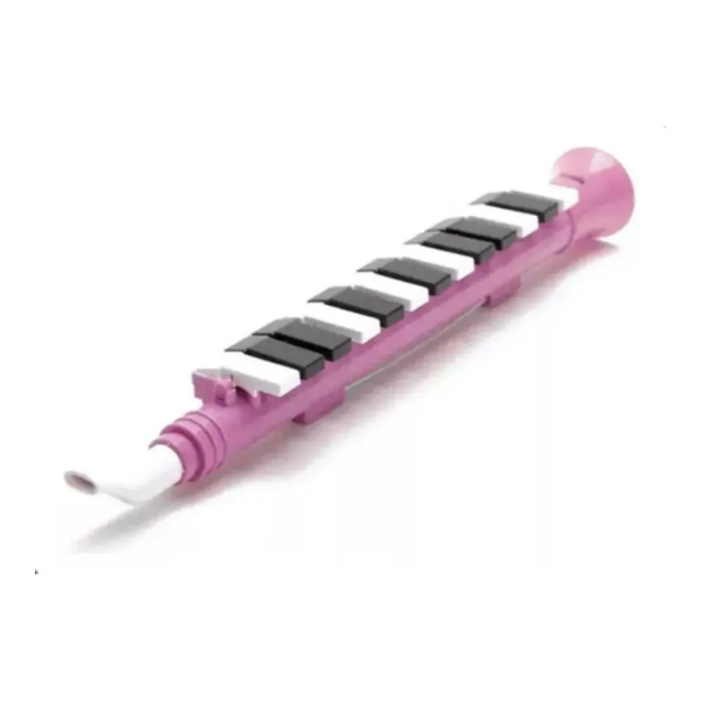 Melódica Clarinete De 13 Notas Knight Color Rosa Jb13a-1