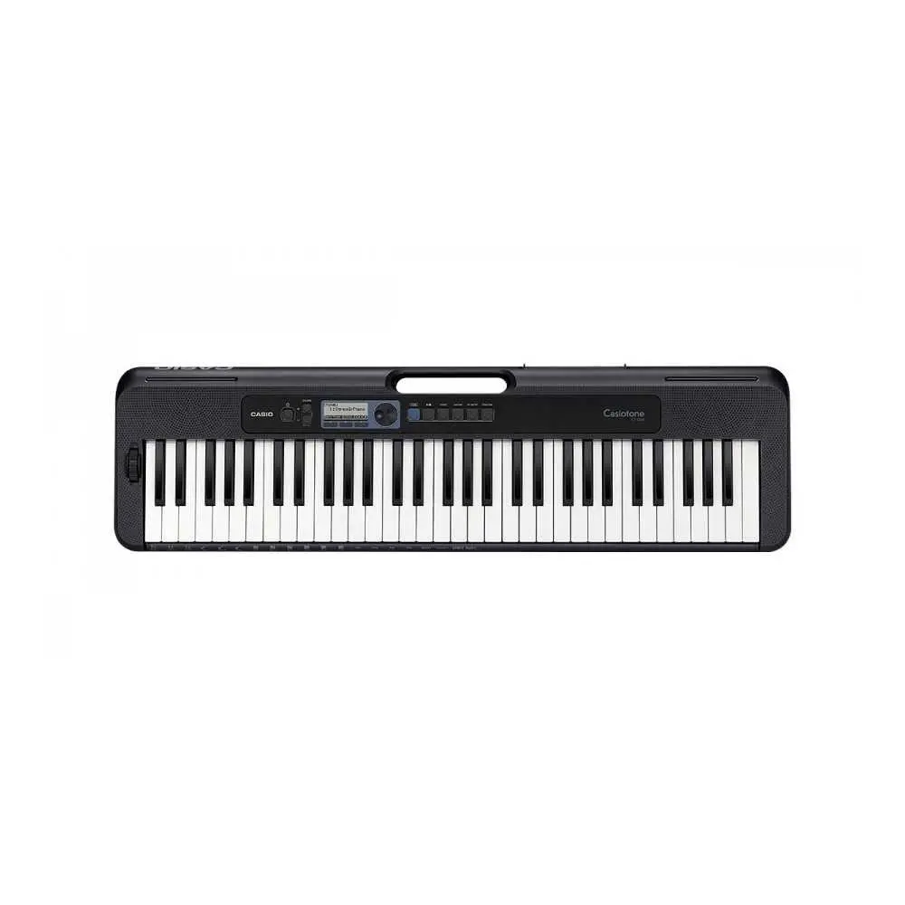 Teclado Casio CT-S300BK 5 Octavas Sensitivo Casiotone Color Negro